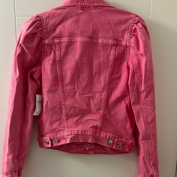 GAP Pink Denim Jacket - Picture 6 of 7